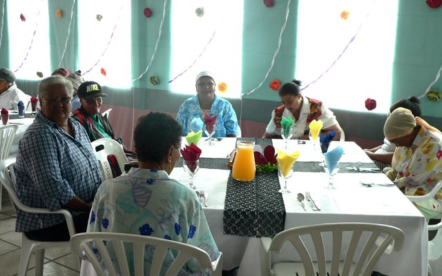 Gansbaai Silwerjare Kersete 2